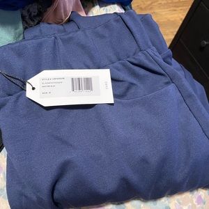 BNWT Universal Standard Pull On Cigarette Pants with Pockets size M (18/20)